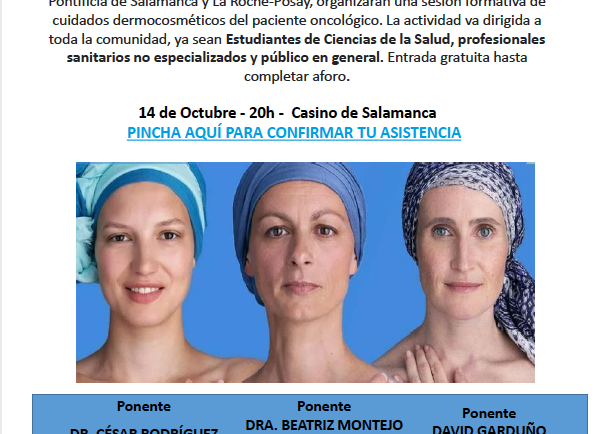 Cuidados dermocosméticos en el paciente oncológico