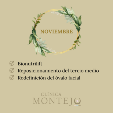 Tratamientos médico-estéticos en noviembre